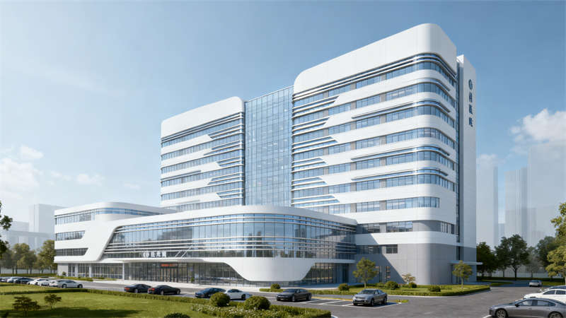 合肥綜合醫(yī)院裝修：以溫潤療愈風為主，構建舒適醫(yī)療空間