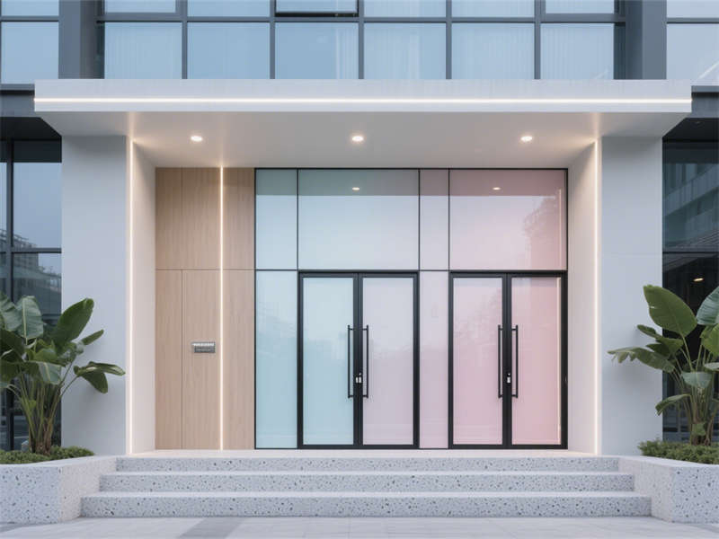 合肥辦公室裝修現(xiàn)代簡約風方案，舒適高效且視覺統(tǒng)一?