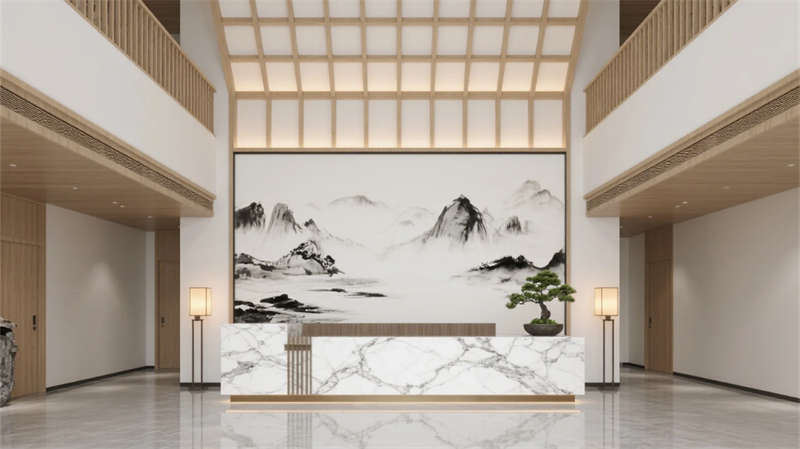 禪意共生，合肥4000平湖畔雅居酒店設(shè)計(jì)