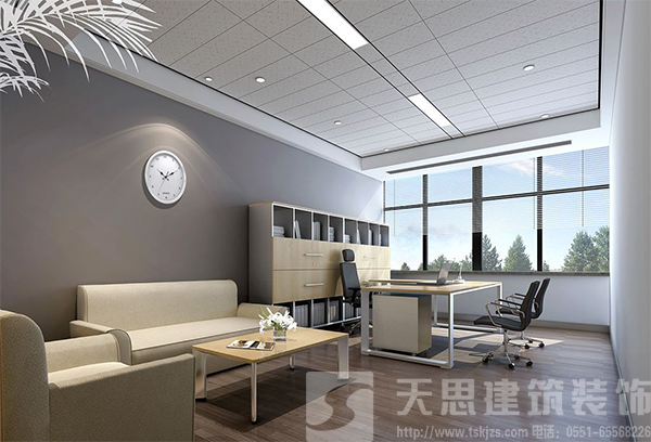 <a href=http://www.hblsjc.cn/ target=_blank class=infotextkey>合肥辦公室裝修</a>材料墻面如何裝飾
