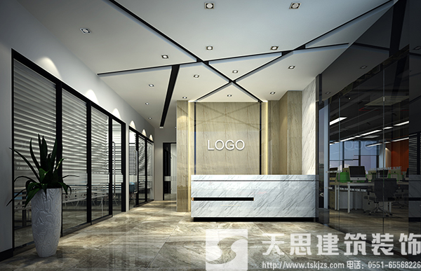 驚鴻一瞥中的<a href=http://www.hblsjc.cn/ target=_blank class=infotextkey>合肥辦公室裝修</a>案例