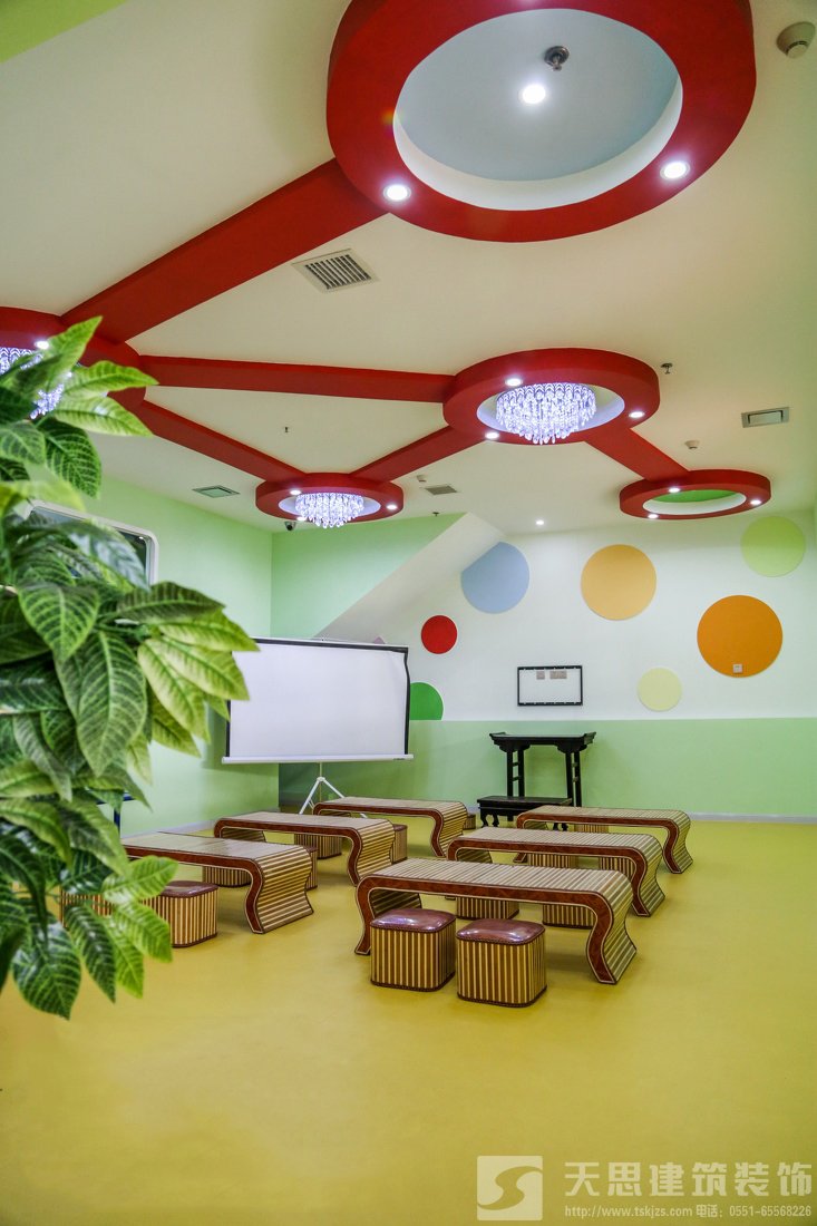 <a href=http://www.hblsjc.cn/youeryuan/ target=_blank class=infotextkey>合肥幼兒園裝修</a>中那些你不知道的墻裙種類